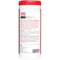 Nature's Miracle Cat Litter Box Scrubbing Wipes 12 Nature's Miracle Cat Litter Box Scrubbing Wipes -Pet Supplies Store 183021 PT1. AC SS1800 V1701115655