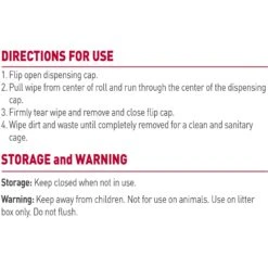 Nature's Miracle Cat Litter Box Scrubbing Wipes 15 Nature's Miracle Cat Litter Box Scrubbing Wipes -Pet Supplies Store 183021 PT4. AC SS1800 V1701115655