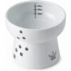 Necoichi Ceramic Elevated Cat Water Bowl -Pet Supplies Store 183505 MAIN. AC SS1800 V1627494694