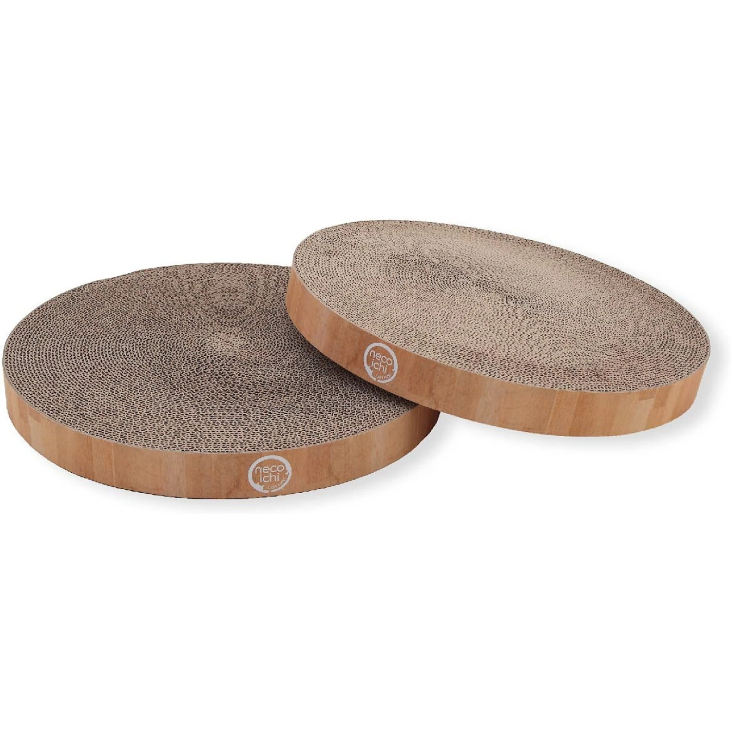 Necoichi Cozy Cat Scratcher Bowl Replacement Pad 3 Necoichi Cozy Cat Scratcher Bowl Replacement Pad