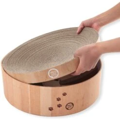 Necoichi Cozy Cat Scratcher Bowl Replacement Pad 15 Necoichi Cozy Cat Scratcher Bowl Replacement Pad -Pet Supplies Store 183519 PT4. AC SS1800 V1647461523