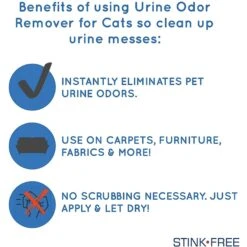Stink Free Cat Urine & Odor Remover -Pet Supplies Store 183758 PT3. AC SS1800 V1628307674