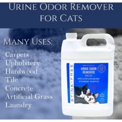 Stink Free Cat Urine & Odor Remover -Pet Supplies Store 183758 PT4. AC SS1800 V1628304115