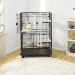 Pet Supplies Store 28 Frisco Collapsible Wire Cat Cage Playpen