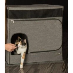 Pet Gear Pro Pawty Cat Litter Box Cover -Pet Supplies Store 185885 pt4. AC SS1800 V1565018323