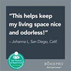 Boxiecat Litter Extender Probiotic Odor Encapsulator Spray, 24-oz Bottle -Pet Supplies Store 186407 PT4. AC SS1800 V1643997996
