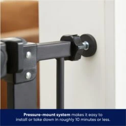 Frisco Steel Extra Wide Auto-Close Dog Gate 11 Frisco Steel Extra Wide Auto-Close Dog Gate -Pet Supplies Store 186823 PT3. AC SS1800 V1666119014