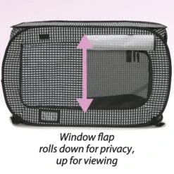 Necoichi Portable Stress Free Cat Cage & Litter Box Set -Pet Supplies Store 187416 PT5. AC SS1800 V1627689095