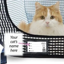 Necoichi Portable Stress Free Cat Cage & Litter Box Set -Pet Supplies Store 187416 PT6. AC SS1800 V1627688237