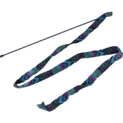 Ethical Pet Cat Prancer Fleece Frenzy Wand Cat Toy, Color Varies 8 Ethical Pet Cat Prancer Fleece Frenzy Wand Cat Toy, Color Varies -Pet Supplies Store 189162 pt2. AC SS1800 V1565032041