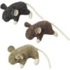 Ethical Pet Wool Mouse Willie Cat Toy, Color Varies -Pet Supplies Store 189184 main. AC SS1800 V1565032055