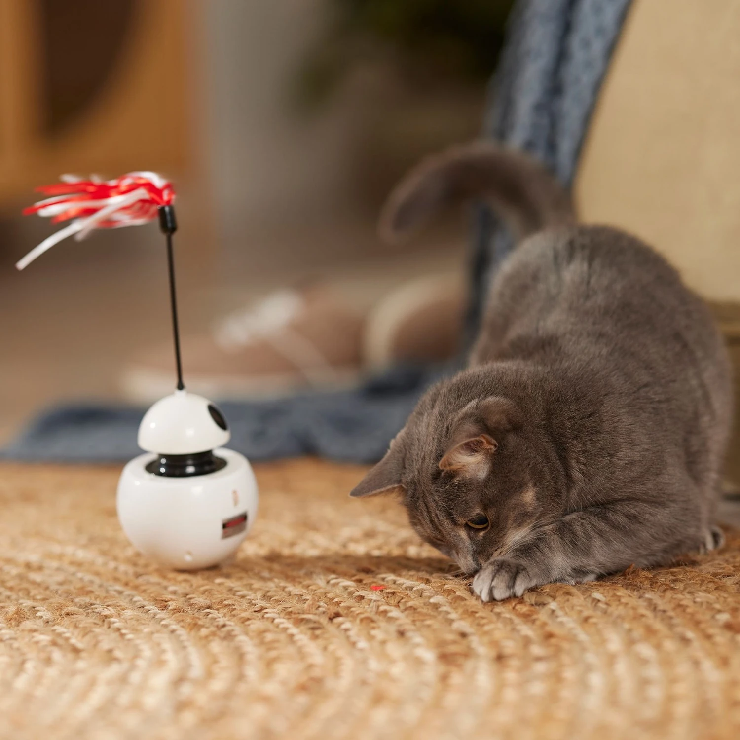 Ethical Pet Spin About 2.0 Laser Toy & Sound Cat Toy, Color Varies 5 Ethical Pet Spin About 2.0 Laser Toy & Sound Cat Toy, Color Varies - Image 3