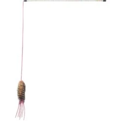 Ethical Pet Leather Strand Teaser Wand Cat Toy, Color Varies -Pet Supplies Store 189288 PT3. AC SS1800 V1682710867