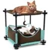 Kitty City Claw Sleeper 17.25-in Faux Fleece Cat Tree 1 Kitty City Claw Sleeper 17.25-in Faux Fleece Cat Tree -Pet Supplies Store 190256 MAIN. AC SS1800 V1564625220