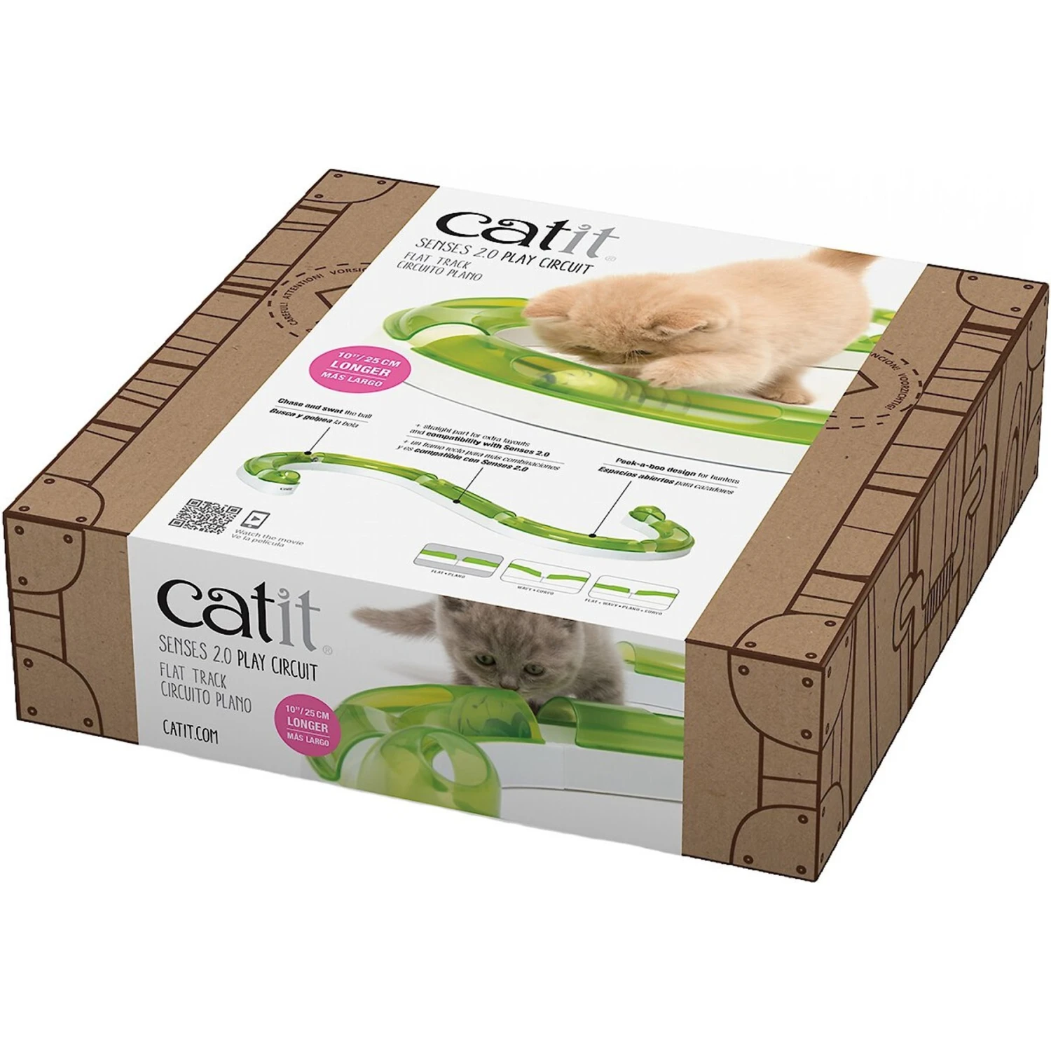 Catit Senses 2.0 Play Circuit Cat Toy 3 Catit Senses 2.0 Play Circuit Cat Toy