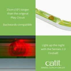 Catit Senses 2.0 Play Circuit Cat Toy 16 Catit Senses 2.0 Play Circuit Cat Toy -Pet Supplies Store 191554 PT5. AC SS1800 V1628093480