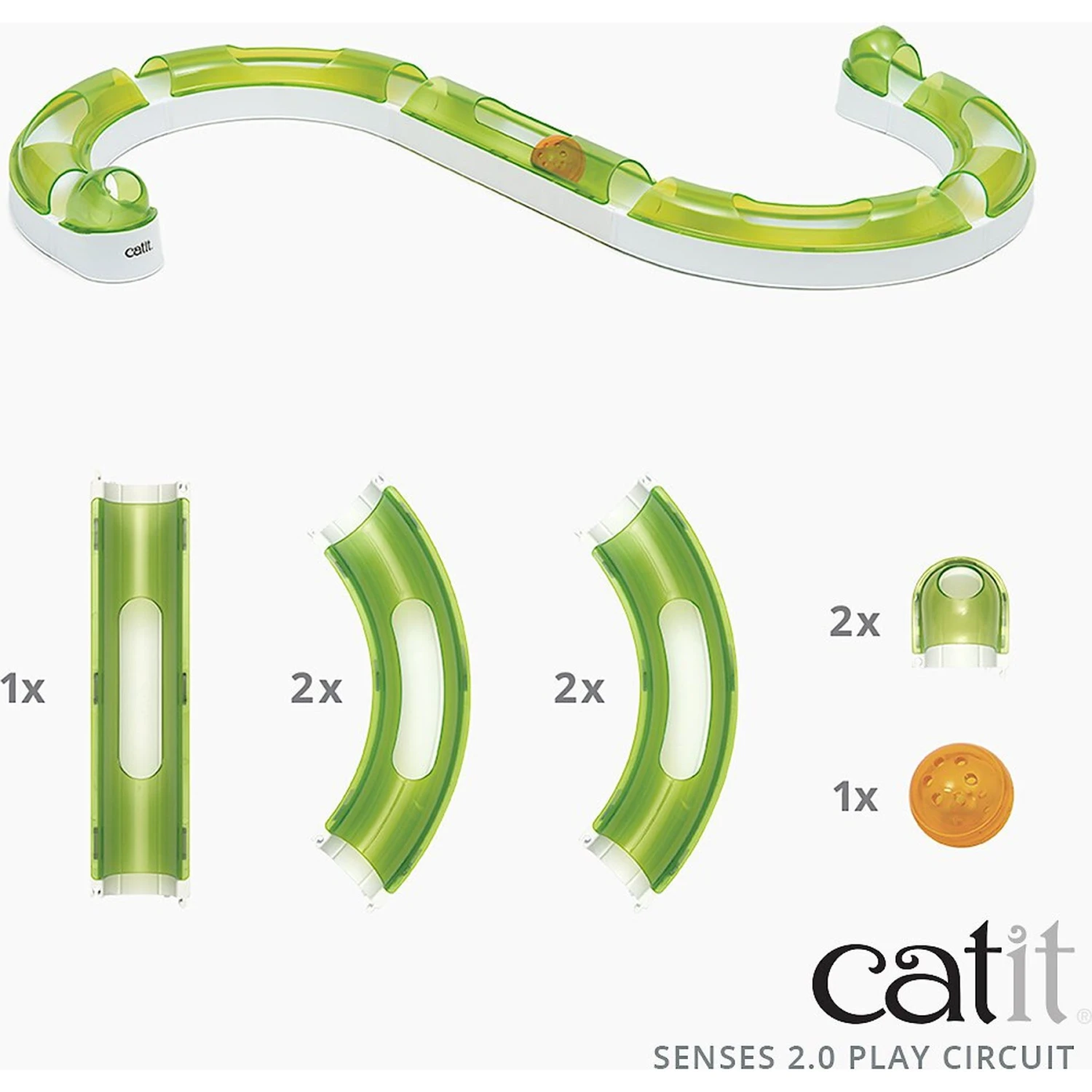 Catit Senses 2.0 Play Circuit Cat Toy 9 Catit Senses 2.0 Play Circuit Cat Toy - Image 7