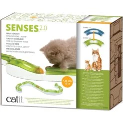 Catit Senses 2.0 Wave Circuit Cat Toy -Pet Supplies Store 191556 PT8. AC SS1800 V1628093780