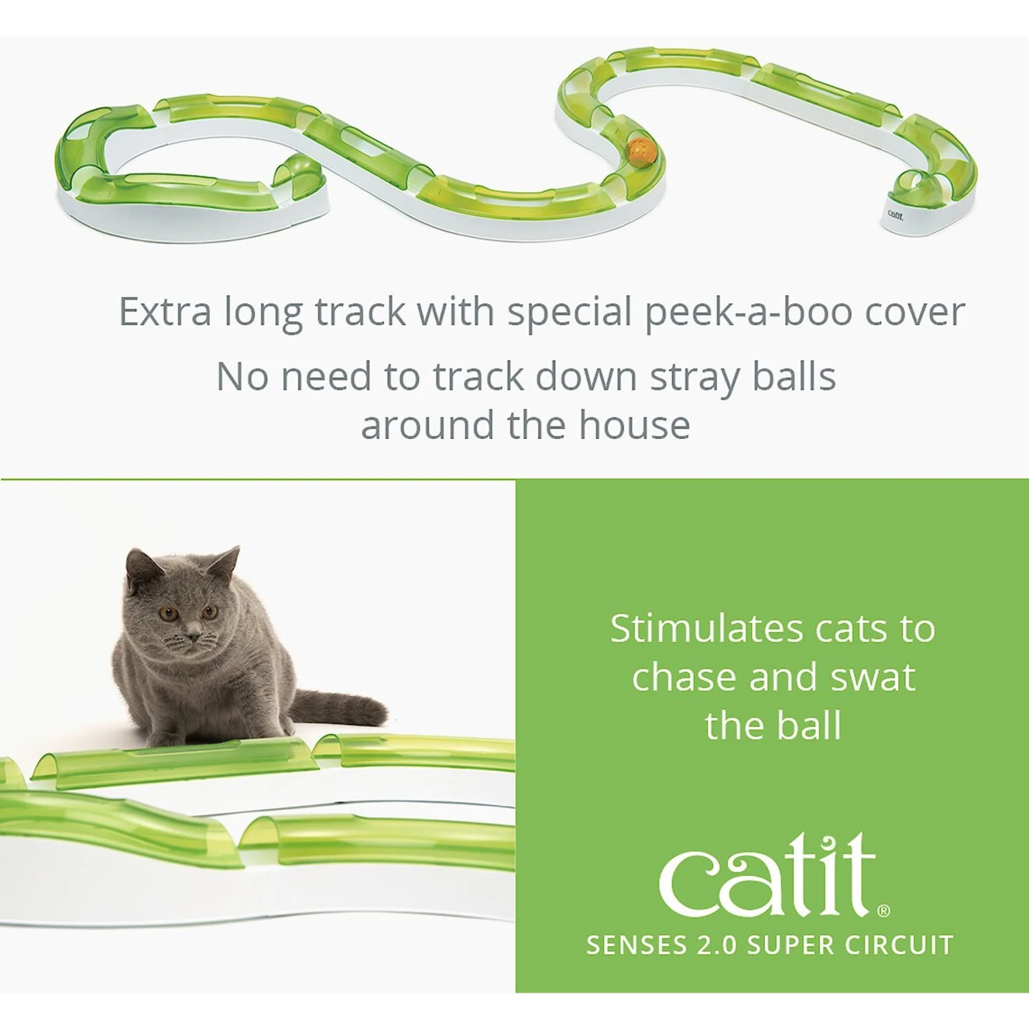 Catit Senses 2.0 Super Circuit Cat Toy 4 Catit Senses 2.0 Super Circuit Cat Toy - Image 2