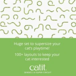 Catit Senses 2.0 Super Circuit Cat Toy 13 Catit Senses 2.0 Super Circuit Cat Toy -Pet Supplies Store 191558 PT2. AC SS1800 V1628093786