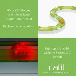 Catit Senses 2.0 Super Circuit Cat Toy 16 Catit Senses 2.0 Super Circuit Cat Toy -Pet Supplies Store 191558 PT5. AC SS1800 V1628093783
