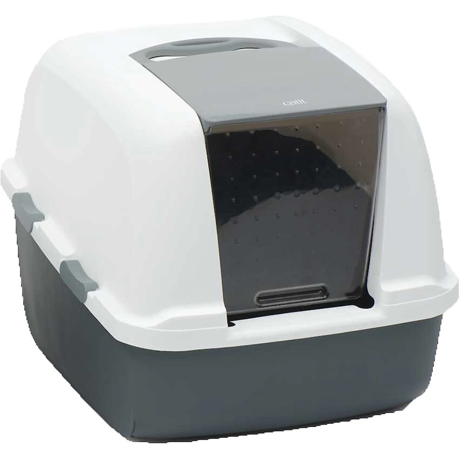 Catit Magic Blue Cat Litter Box 3 Catit Magic Blue Cat Litter Box