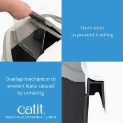 Catit Magic Blue Cat Litter Box 13 Catit Magic Blue Cat Litter Box -Pet Supplies Store 191588 PT3. AC SS1800 V1628094080