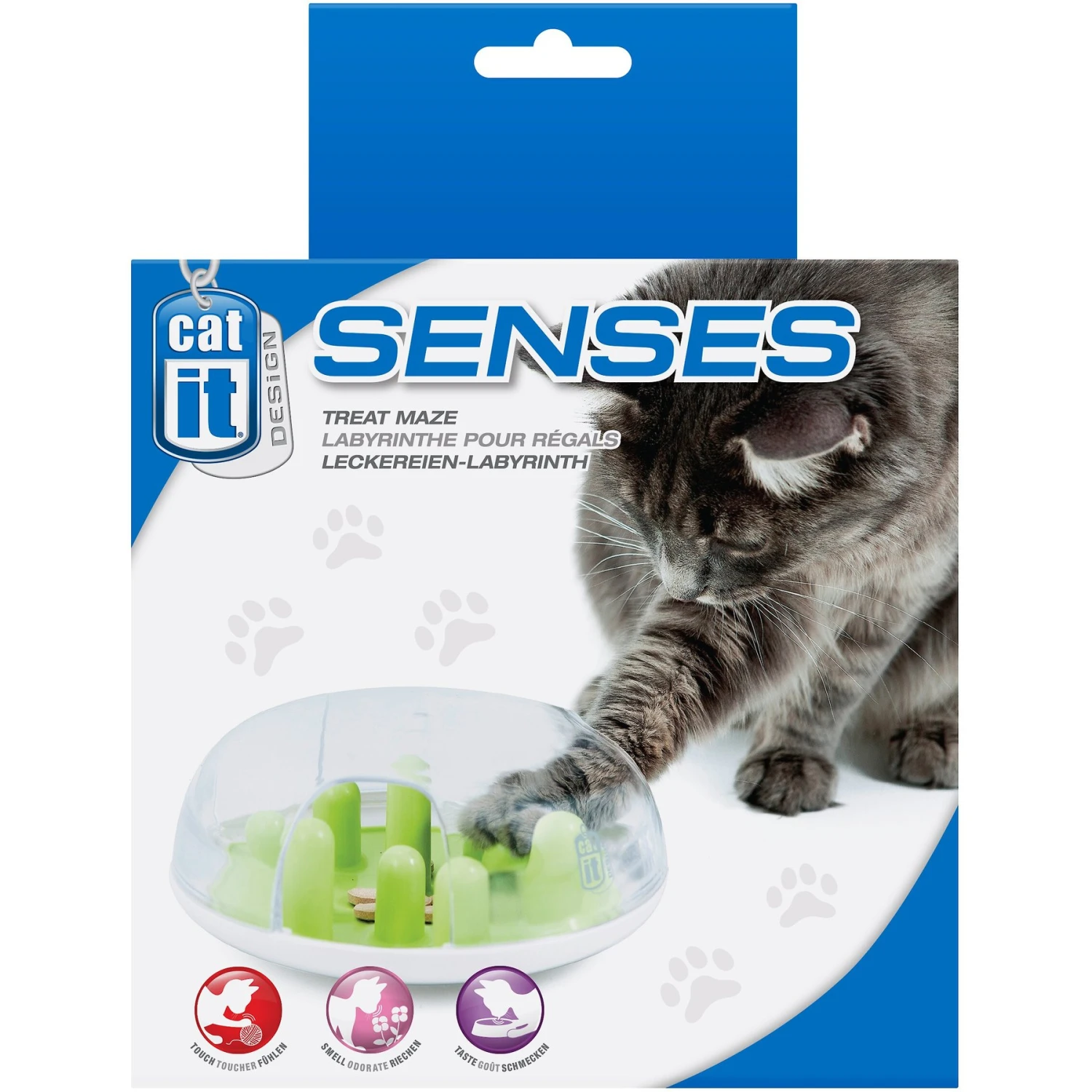 Catit Senses Treat Maze Cat Toy 3 Catit Senses Treat Maze Cat Toy
