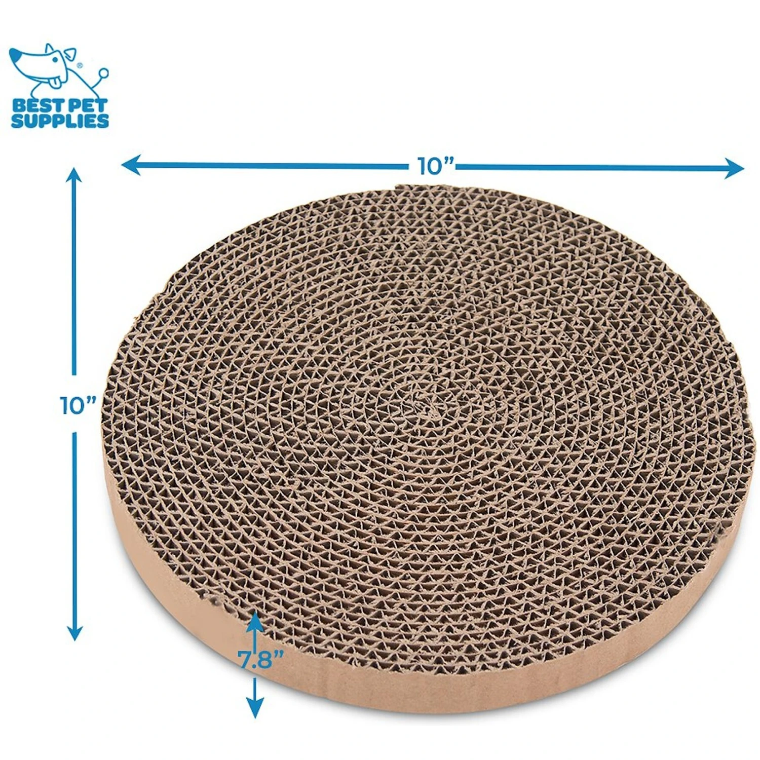 Best Pet Supplies Catify Scratch & Spin Cat Scratcher Replacement Pads 5 Best Pet Supplies Catify Scratch & Spin Cat Scratcher Replacement Pads - Image 3