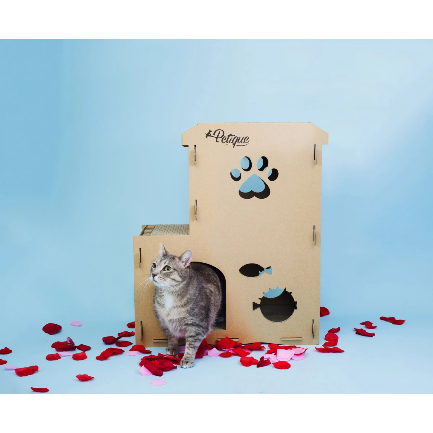 Petique Meowhouse Cat Scratcher 4 Petique Meowhouse Cat Scratcher - Image 2