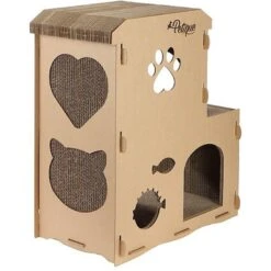 Petique Meowhouse Cat Scratcher 8 Petique Meowhouse Cat Scratcher -Pet Supplies Store 193940 PT3. AC SS1800 V1603157787