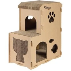 Petique Meowhouse Cat Scratcher 9 Petique Meowhouse Cat Scratcher -Pet Supplies Store 193940 PT4. AC SS1800 V1603158408