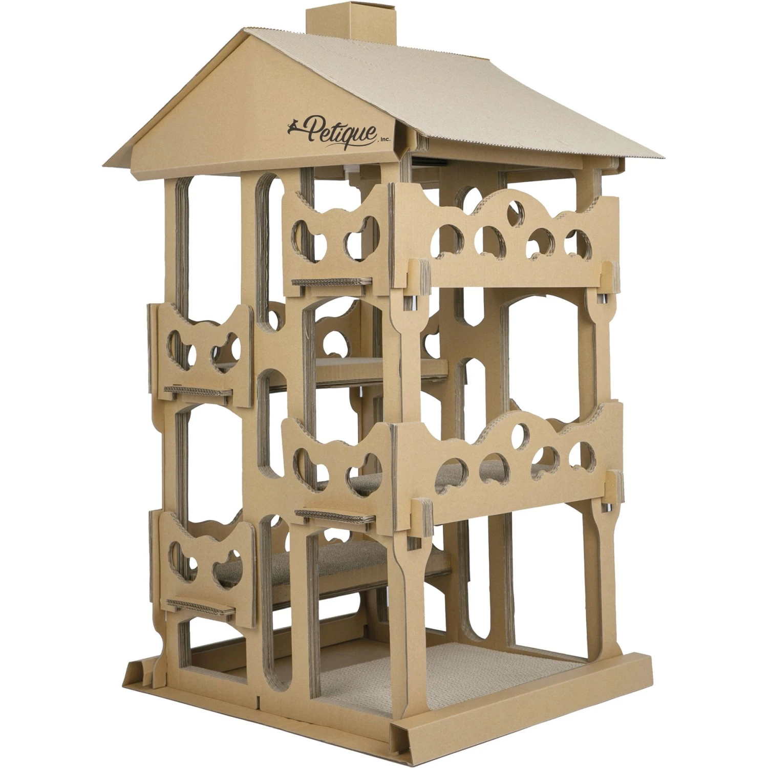 Petique Feline Chateau Cat Scratcher 3 Petique Feline Chateau Cat Scratcher