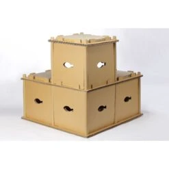 Petique Feline Fortress Cat Scratcher 10 Petique Feline Fortress Cat Scratcher -Pet Supplies Store 193984 PT2. AC SS1800 V1566335259