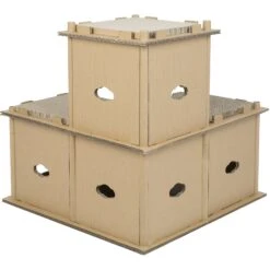 Petique Feline Fortress Cat Scratcher 13 Petique Feline Fortress Cat Scratcher -Pet Supplies Store 193984 PT5. AC SS1800 V1566335247