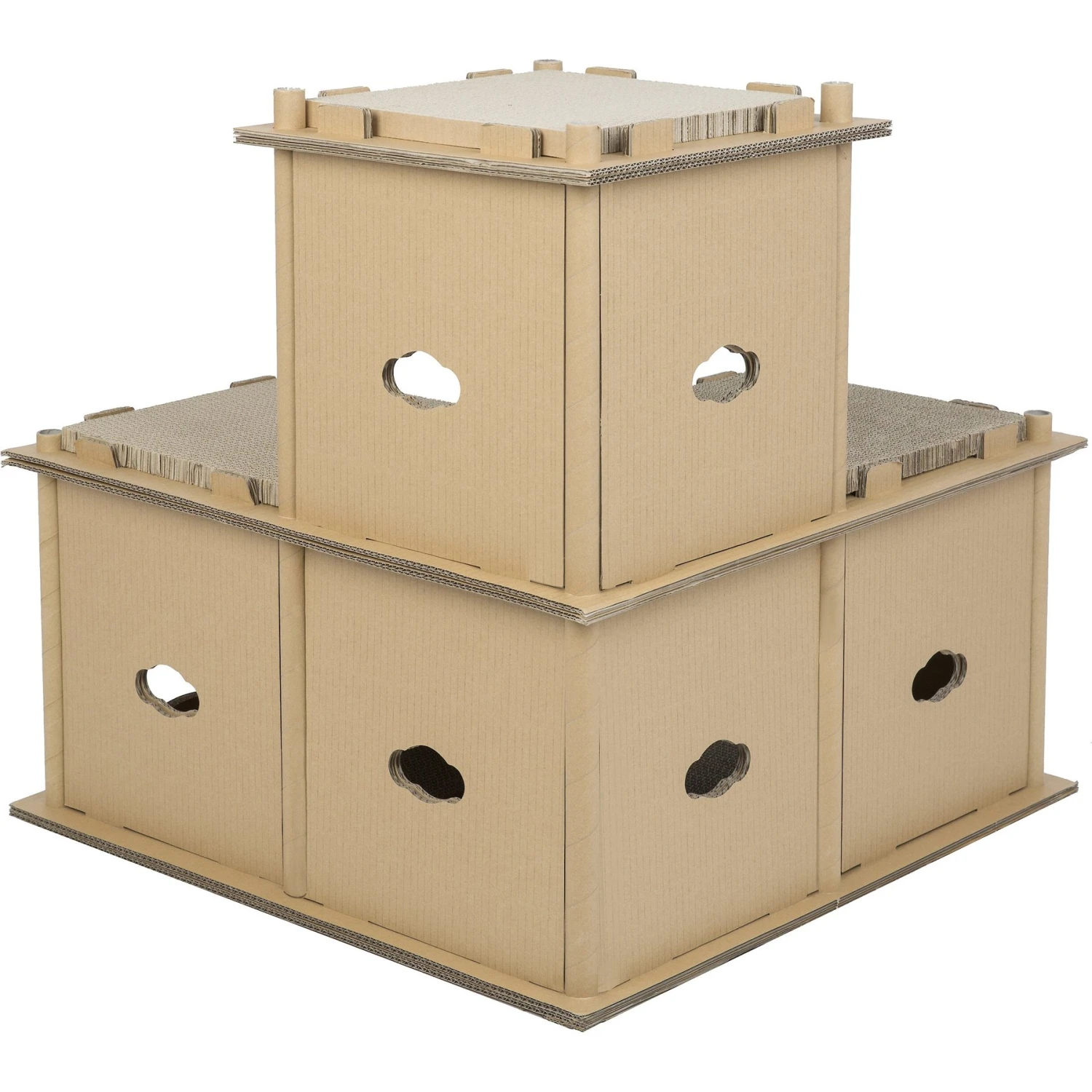 Petique Feline Fortress Cat Scratcher 8 Petique Feline Fortress Cat Scratcher - Image 6