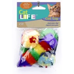 Penn-Plax Play-Fulls Multi-Pack Cat Toys, Color Varies -Pet Supplies Store 198367 PT4. AC SS1800 V1595365576