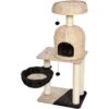 MidWest Feline Nuvo Reid 51.75-in Modern Wicker Cat Tree & Condo -Pet Supplies Store 198509 MAIN. AC SS1800 V1582738412