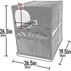 Pet Gear Prp Pawty Space Saver Cat Litter Box Enclosure -Pet Supplies Store 200702 PT1. AC SS1800 V1673363959