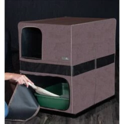 Pet Gear Prp Pawty Space Saver Cat Litter Box Enclosure -Pet Supplies Store 200702 PT2. AC SS1800 V1573165092