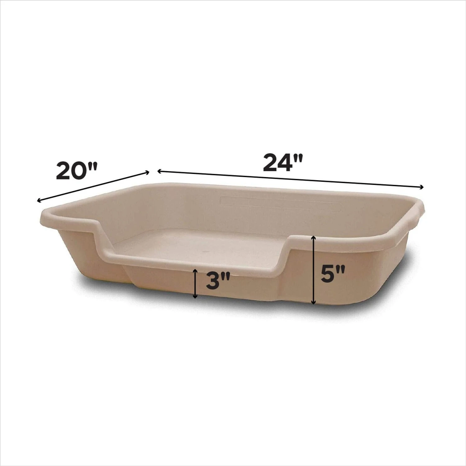 KittyGoHere Senior Cat Litter Box 4 KittyGoHere Senior Cat Litter Box - Image 2