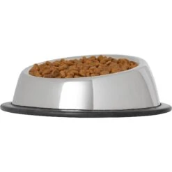 Frisco Stainless Steel Taper Non-Skid Cat Bowl -Pet Supplies Store 204467 PT2. AC SS1800 V1598449858