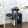 FEANDREA 32.7-in Faux Fleece Cat Tree & Condo 1 FEANDREA 32.7-in Faux Fleece Cat Tree & Condo -Pet Supplies Store 205244 MAIN. AC SS1800 V1648064496