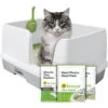 Tidy Cats Breeze X-Large Multi-Cat Starter Kit Litter Box, Litter Pallets & Pads 2 Tidy Cats Breeze X-Large Multi-Cat Starter Kit Litter Box, Litter Pallets & Pads -Pet Supplies Store 205982 MAIN. AC SS1800 V1699368500