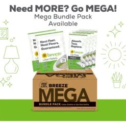 Tidy Cats Breeze X-Large Multi-Cat Starter Kit Litter Box, Litter Pallets & Pads 15 Tidy Cats Breeze X-Large Multi-Cat Starter Kit Litter Box, Litter Pallets & Pads -Pet Supplies Store 205982 PT4. AC SS1800 V1700156503