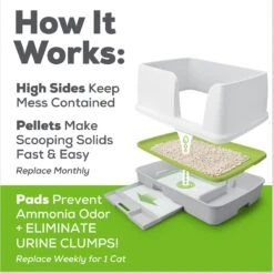 Tidy Cats Breeze X-Large Multi-Cat Starter Kit Litter Box, Litter Pallets & Pads 19 Tidy Cats Breeze X-Large Multi-Cat Starter Kit Litter Box, Litter Pallets & Pads -Pet Supplies Store 205982 PT8. AC SS1800 V1630451488