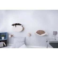 TRIXIE Lounger Wall Mounted Cat Shelves 7 TRIXIE Lounger Wall Mounted Cat Shelves -Pet Supplies Store 207474 PT2. AC SS1800 V1603161730