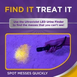 Urine Off Find It & Treat It Kit Stain & Odor Remover & Hi-Power LED Urine Finder 13 Urine Off Find It & Treat It Kit Stain & Odor Remover & Hi-Power LED Urine Finder -Pet Supplies Store 208363 PT4. AC SS1800 V1684342220