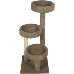Frisco 50-in Real Carpet Wooden Cat Tree 9 Frisco 50-in Real Carpet Wooden Cat Tree -Pet Supplies Store 208930 PT4. AC SS1800 V1589221429