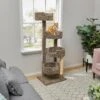Frisco 65-in Real Carpet Wooden Cat Tree -Pet Supplies Store 208934 MAIN. AC SS1800 V1602682026